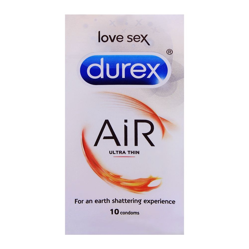 Durex Air Ultra Thin Condom -10Pcs Pack(India)