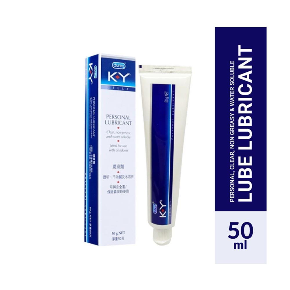 Durex KY Jelly Water Based Lubricant Gel - 50g (Made in Thailand)
