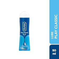 Durex Play Classic H2O Water Based Lubricant Lube Gel - 50ml(Thailand)