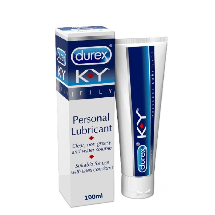 Durex KY Jelly Personal Lubricant Gel - 100ml