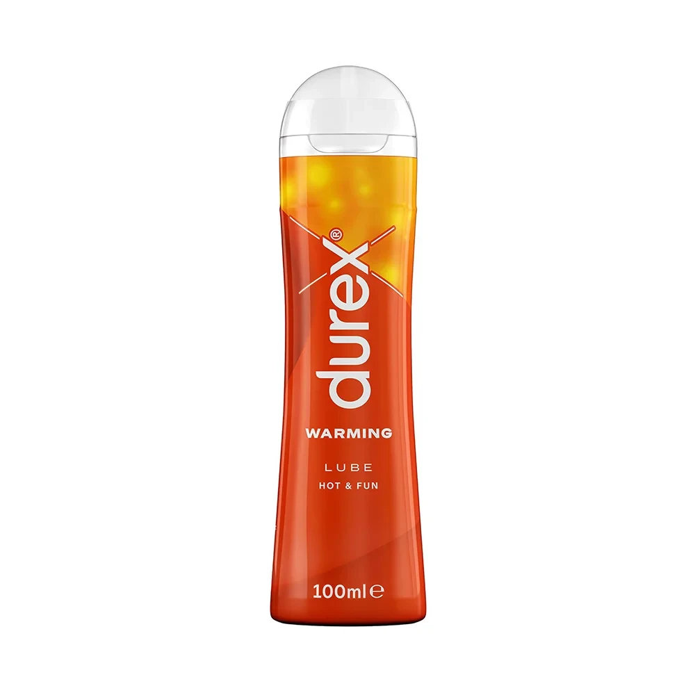 Durex Warming Water Based Lube Hot & Fun Gel - 100ml