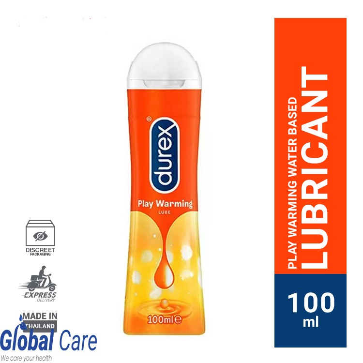 Durex Play Warming Lubricant Water based Lube Gel - 100ml