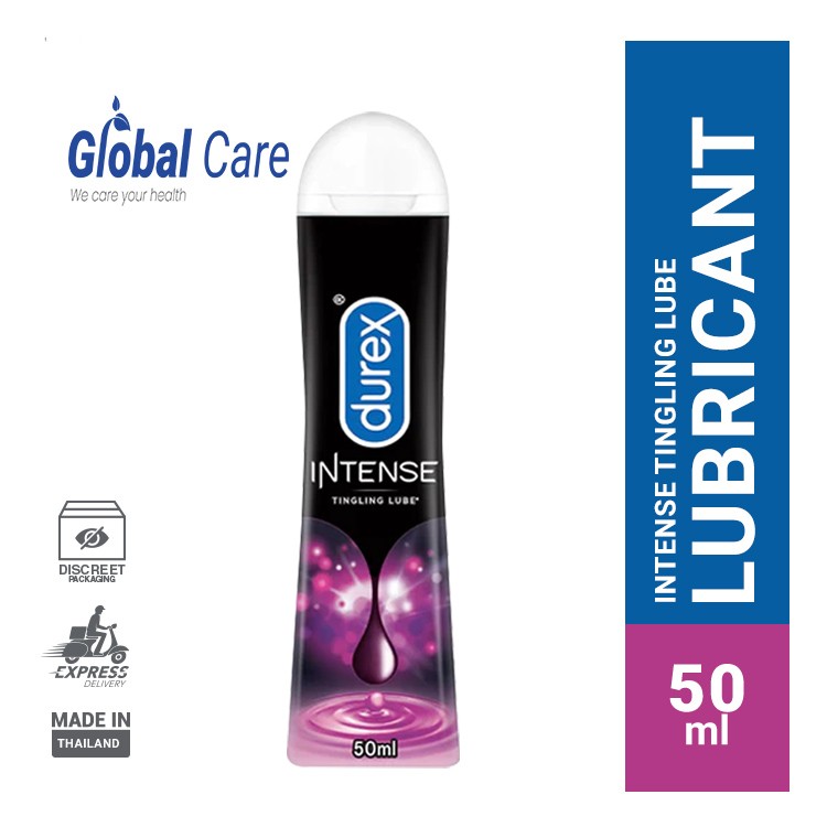 Durex Intense Tingling Water Based Lubricant Lube Gel - 50ml(Thailand)