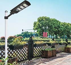 150W Solar Street Light – Smart Sensor | Waterproof | Long Backup | Easy Setup