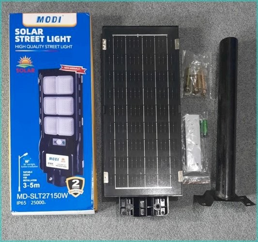 MD-SLT27-150W Solar Street Light